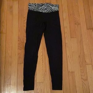 Fold over Yoga Leggings